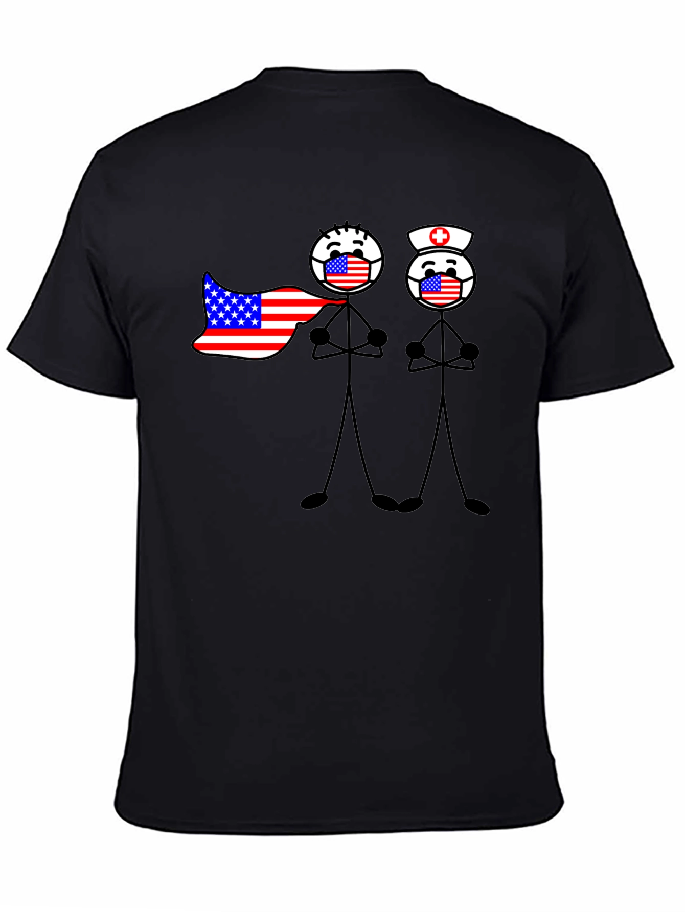 American Hero Graphic Tee