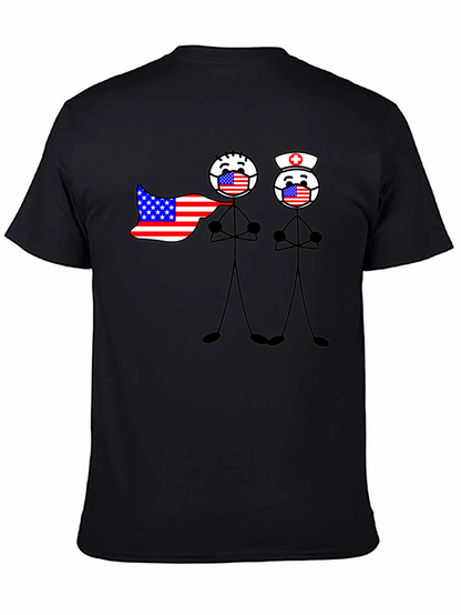 American Hero Graphic Tee