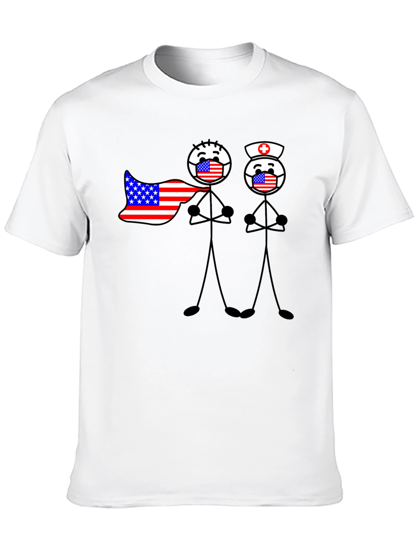 American Hero Graphic Tee