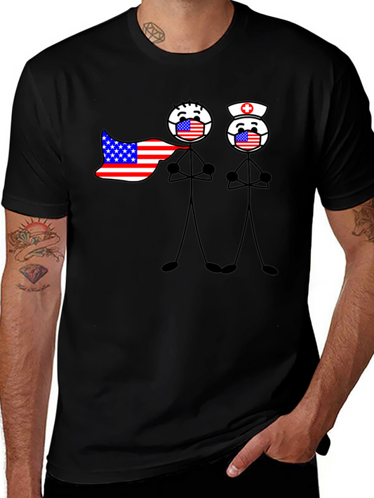 American Hero Graphic Tee