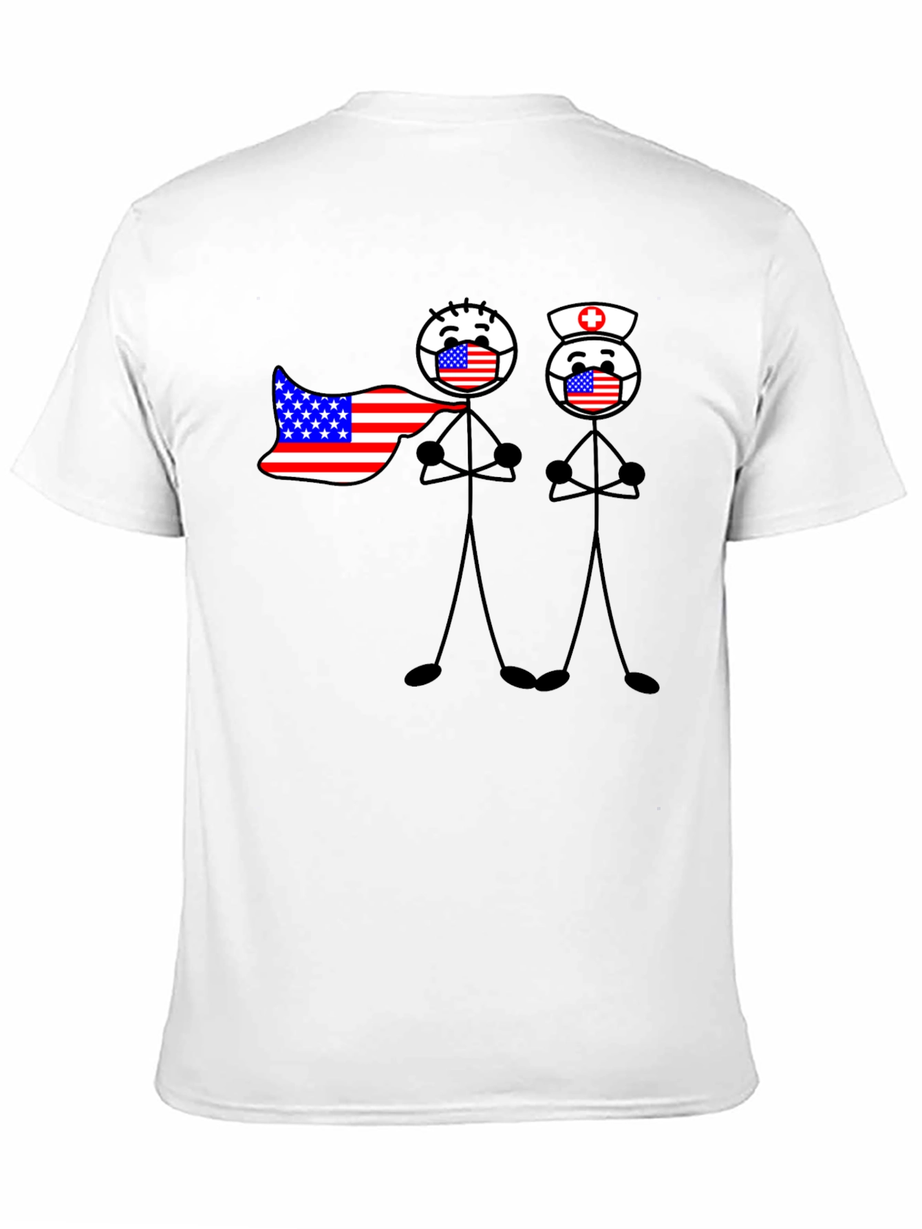 American Hero Graphic Tee