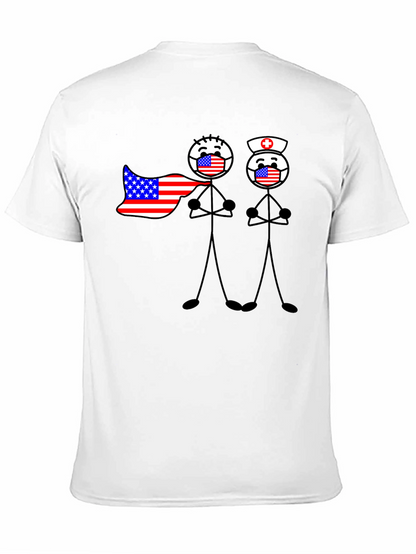 American Hero Graphic Tee