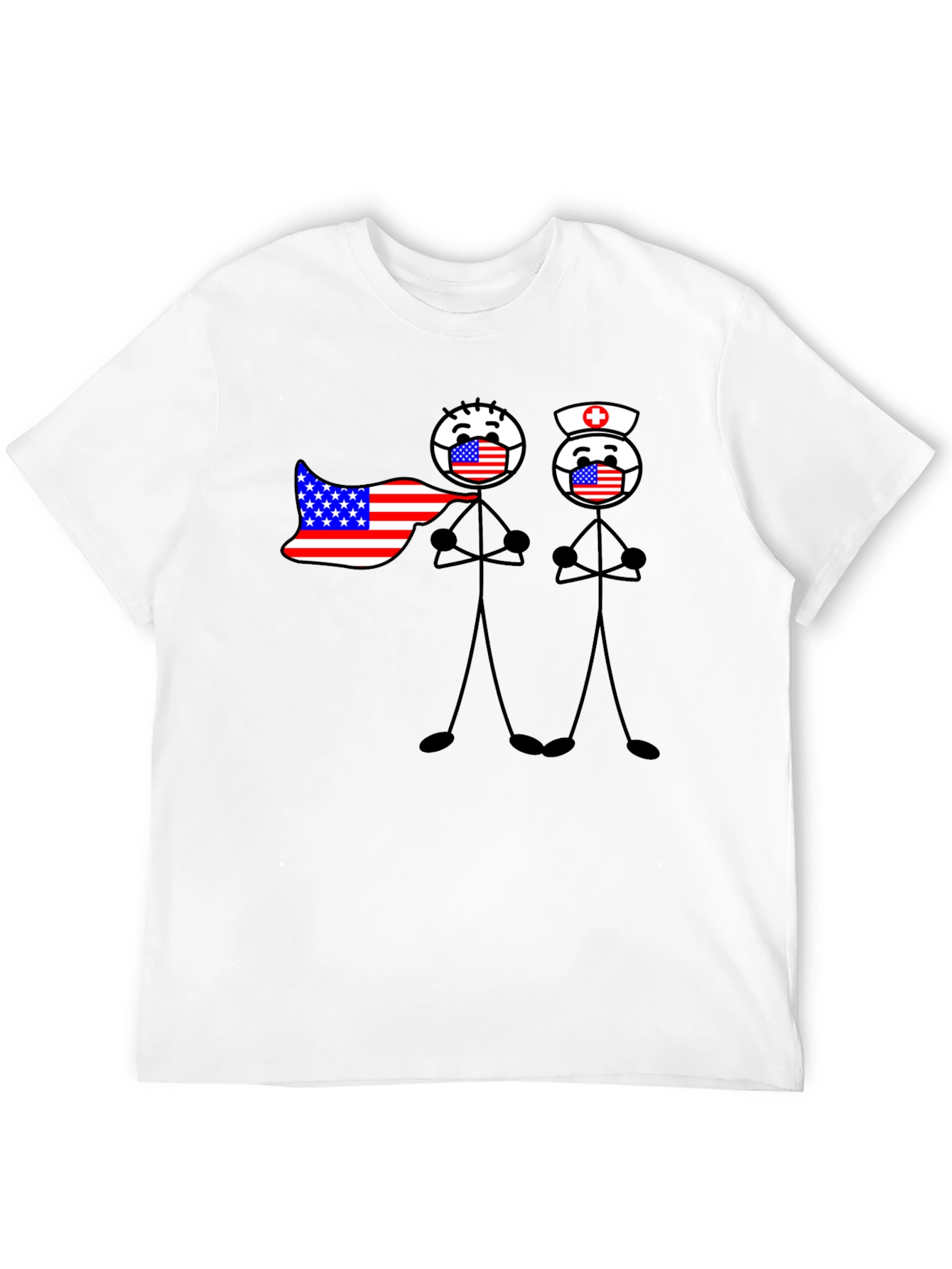 American Hero Graphic Tee