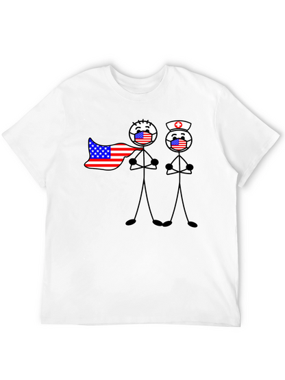 American Hero Graphic Tee