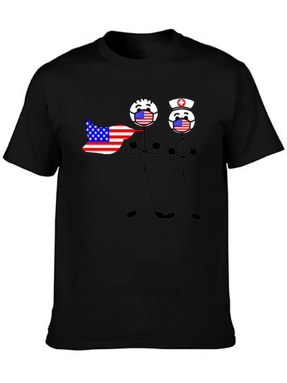 American Hero Graphic Tee