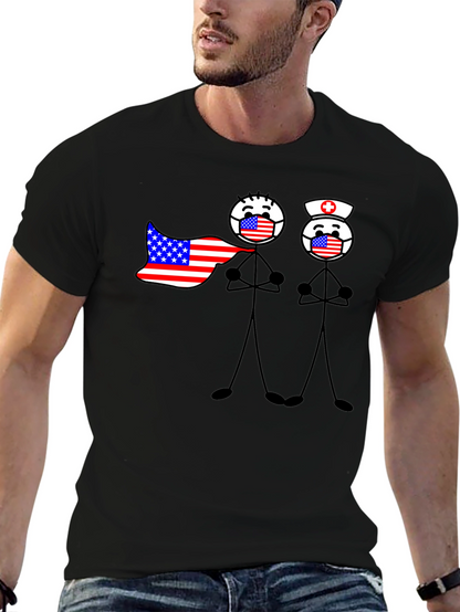 American Hero Graphic Tee