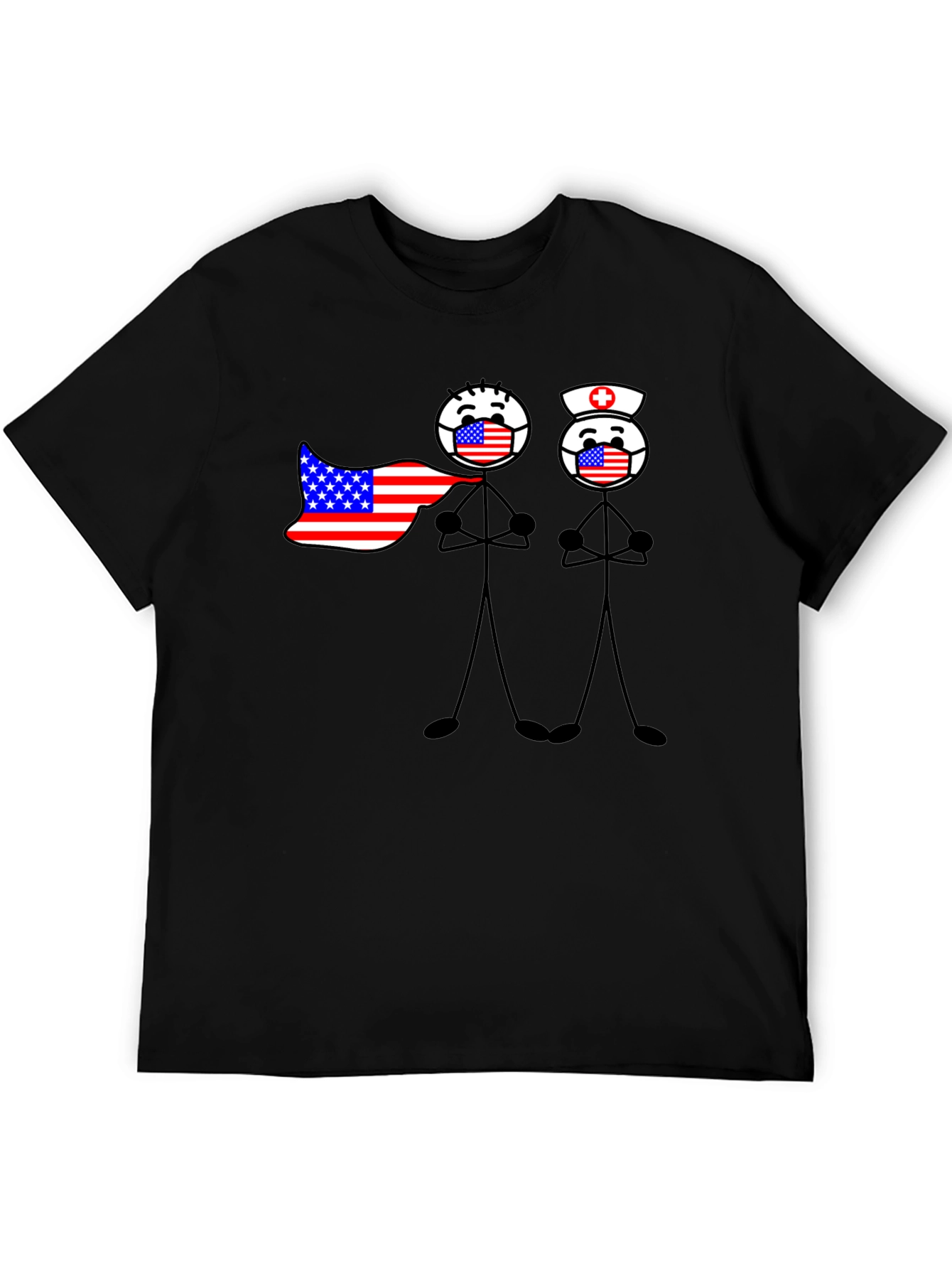 American Hero Graphic Tee