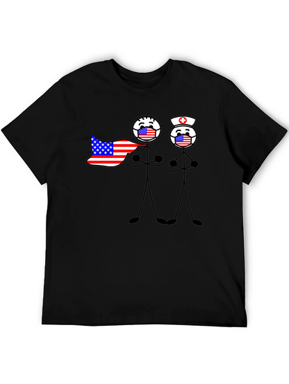 American Hero Graphic Tee