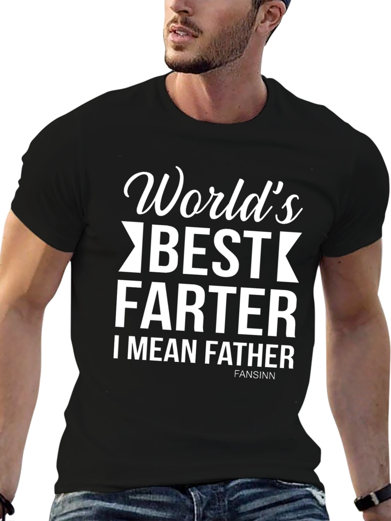 Worlds Best Farter - Funny Mens T-Shirt
