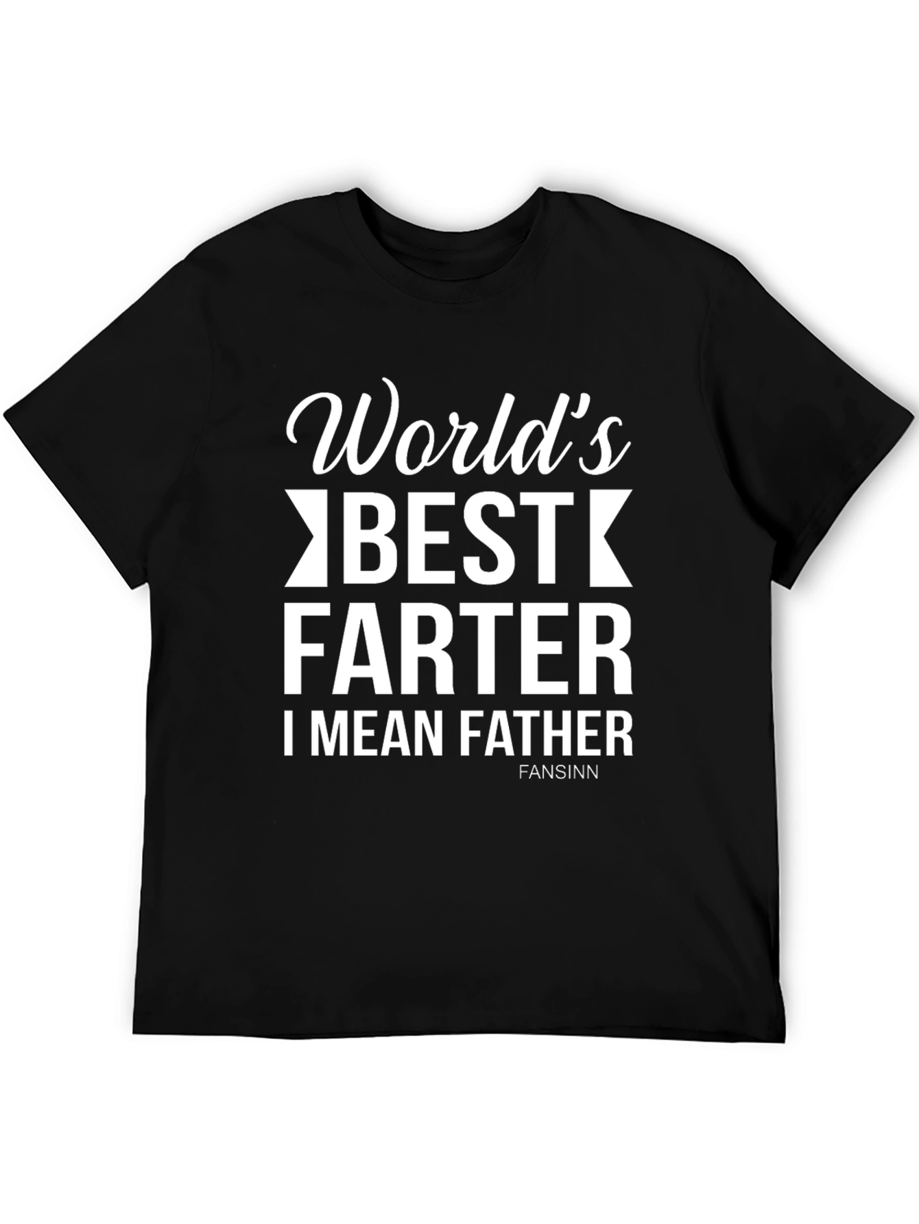 Worlds Best Farter - Funny Mens T-Shirt