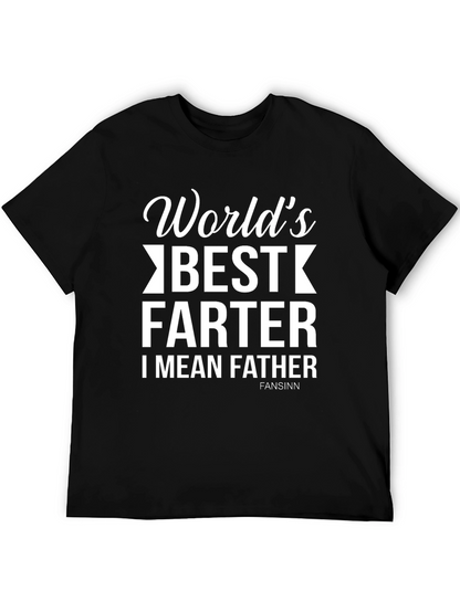 Worlds Best Farter - Funny Mens T-Shirt