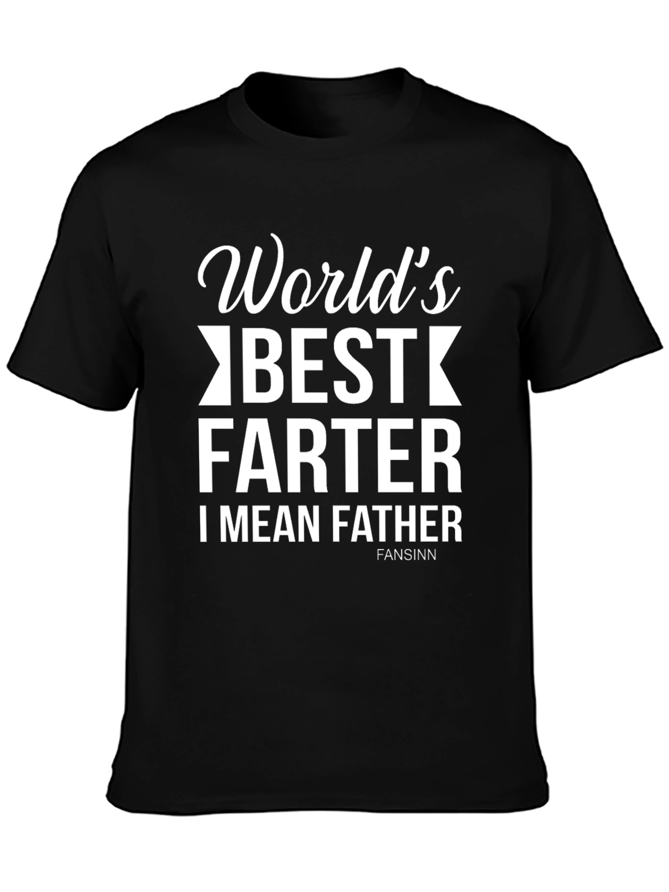 Worlds Best Farter - Funny Mens T-Shirt