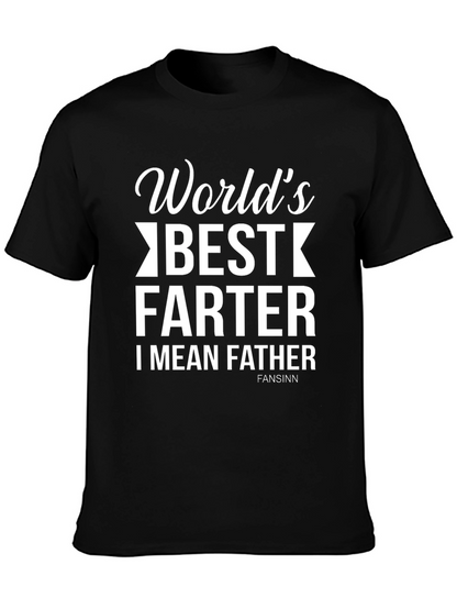 Worlds Best Farter - Funny Mens T-Shirt
