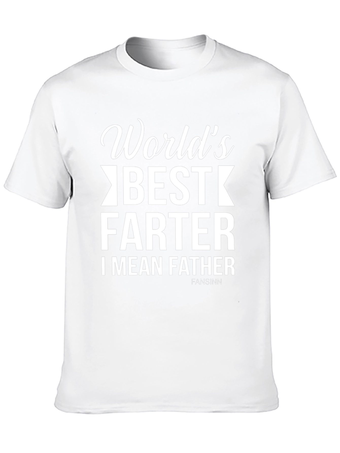 Worlds Best Farter - Funny Mens T-Shirt