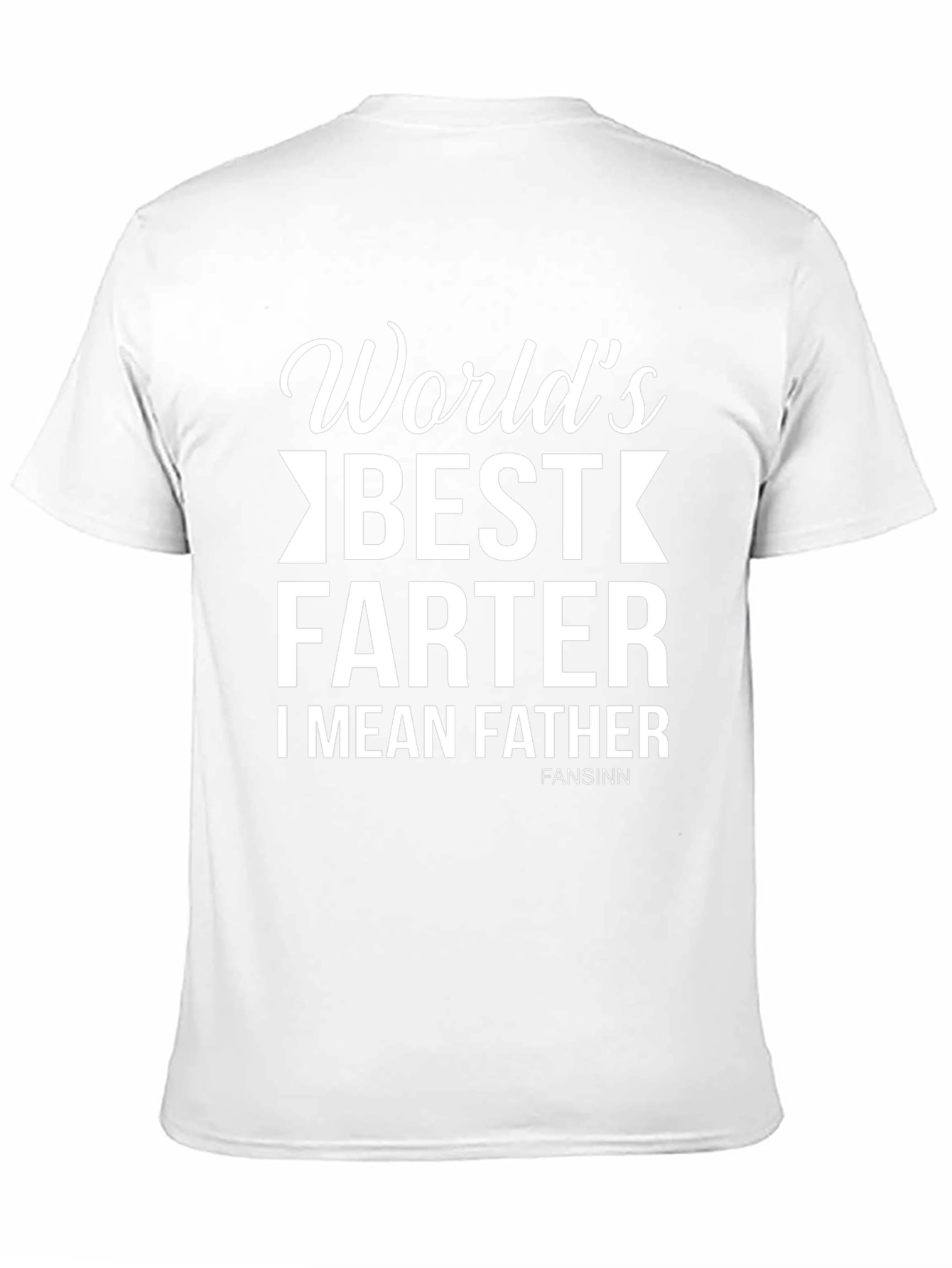 Worlds Best Farter - Funny Mens T-Shirt