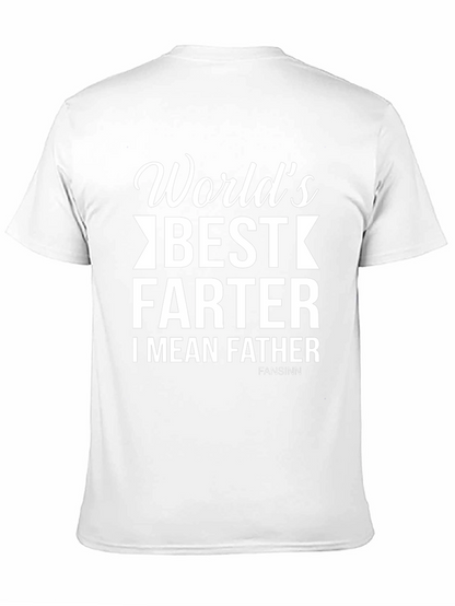 Worlds Best Farter - Funny Mens T-Shirt