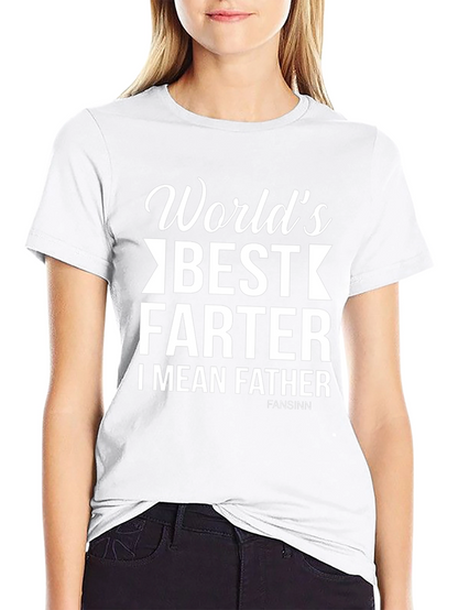 Worlds Best Farter - Funny Mens T-Shirt