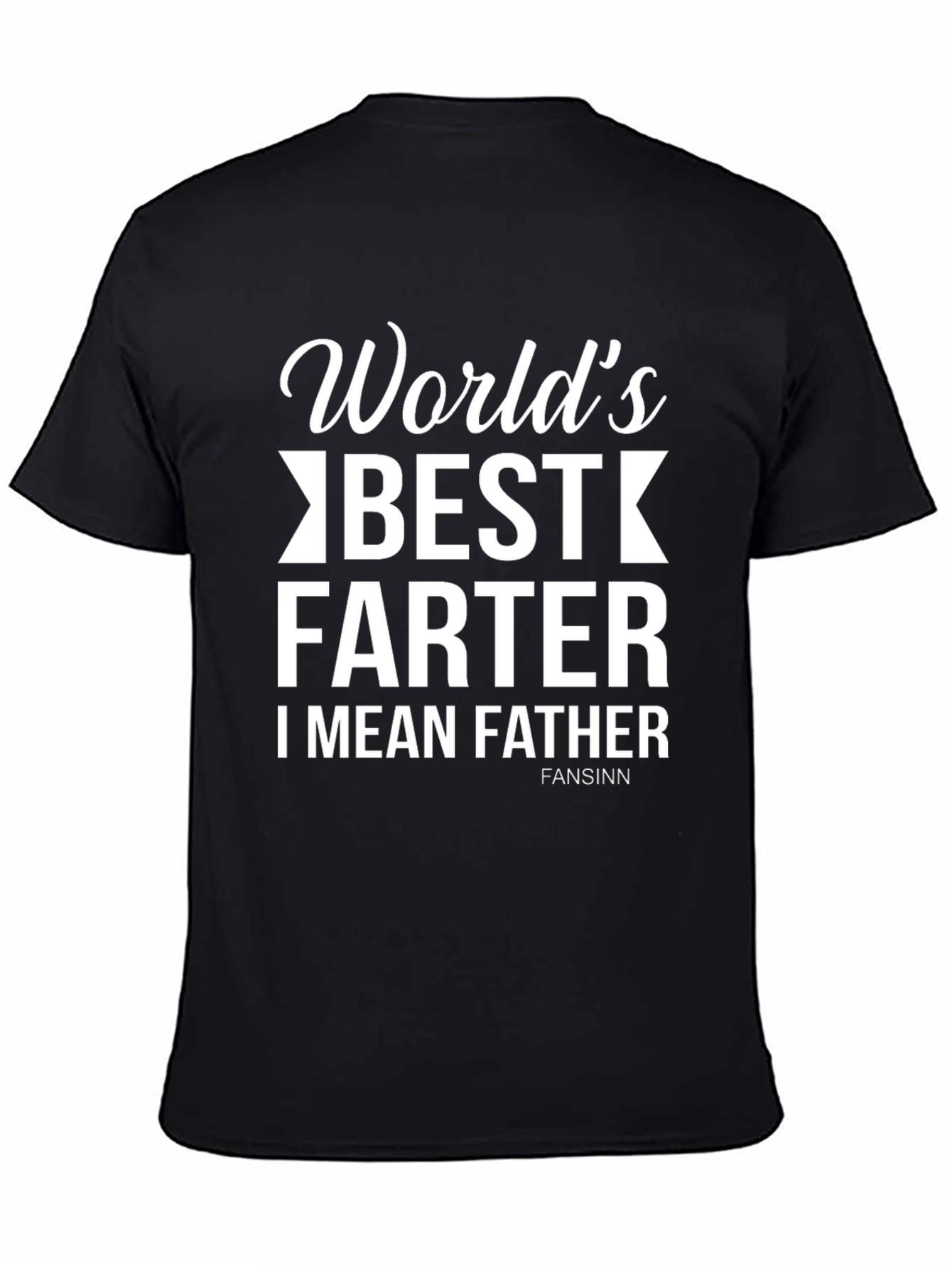 Worlds Best Farter - Funny Mens T-Shirt