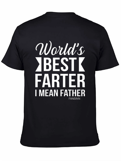 Worlds Best Farter - Funny Mens T-Shirt