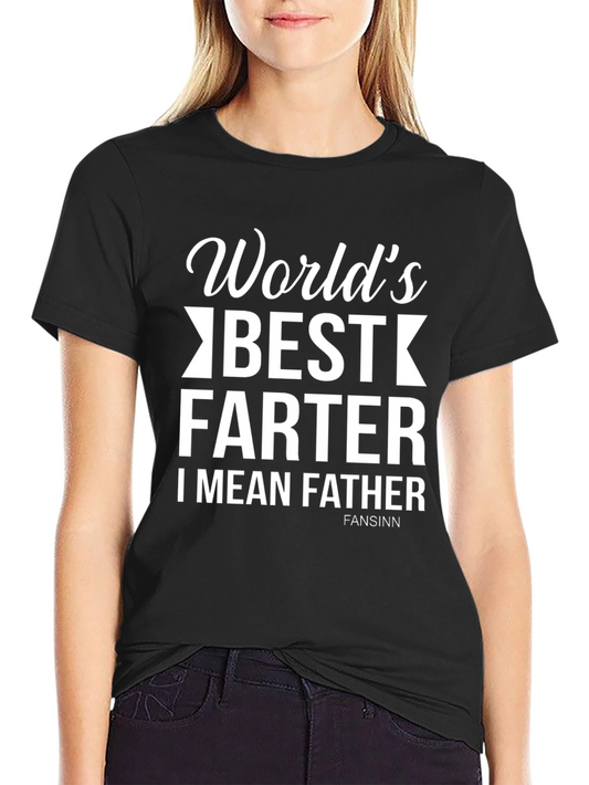 Worlds Best Farter - Funny Mens T-Shirt