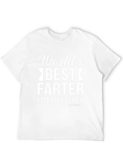 Worlds Best Farter - Funny Mens T-Shirt