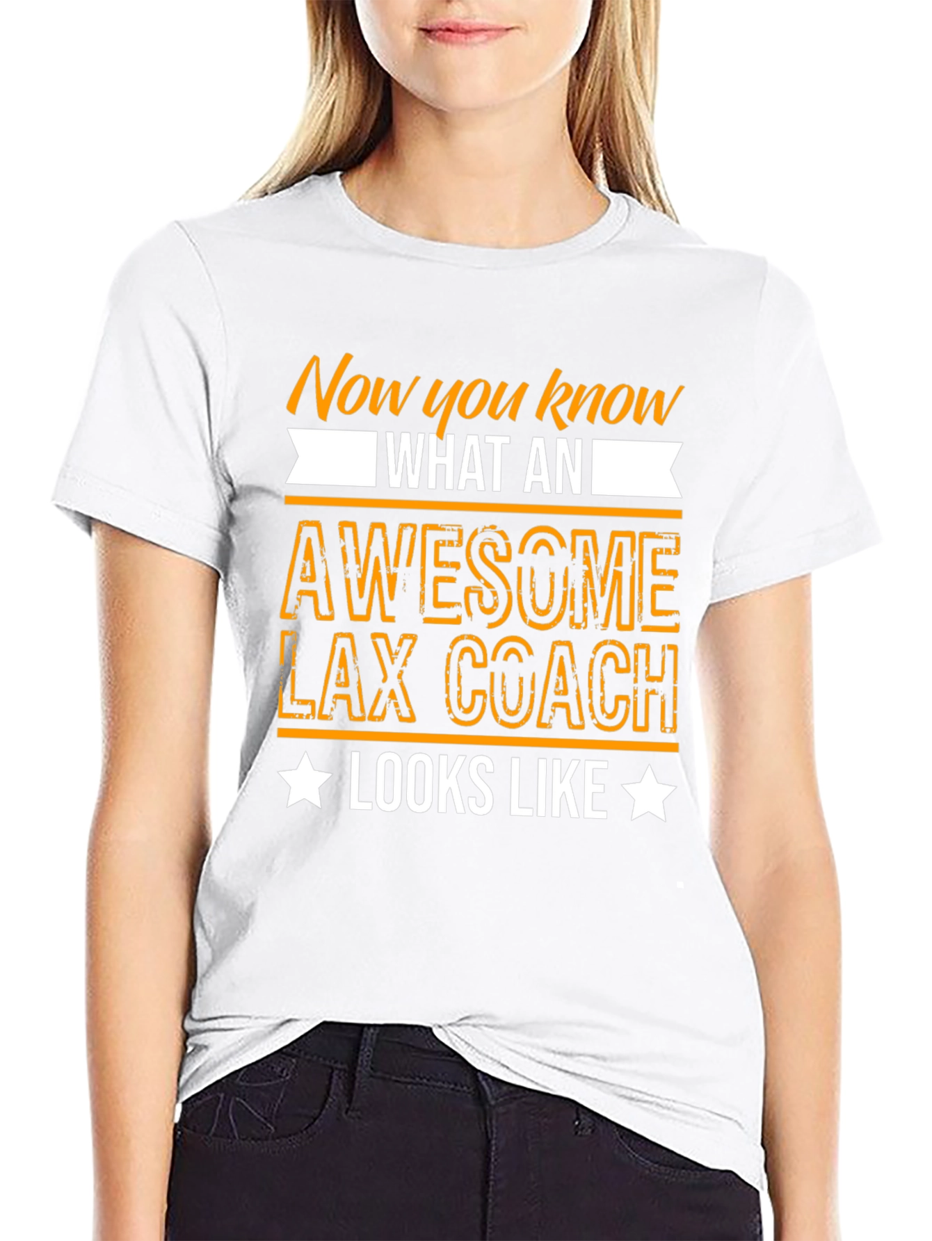 Awesome Lax Coach T-Shirt - Now You Know