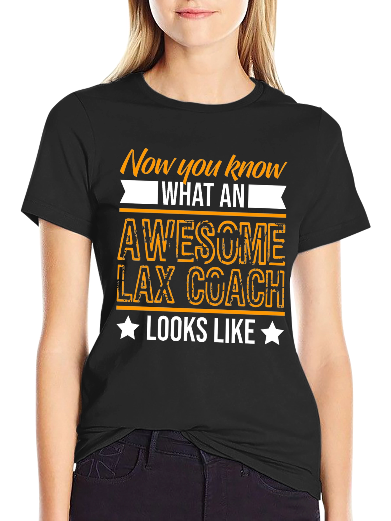 Awesome Lax Coach T-Shirt - Now You Know