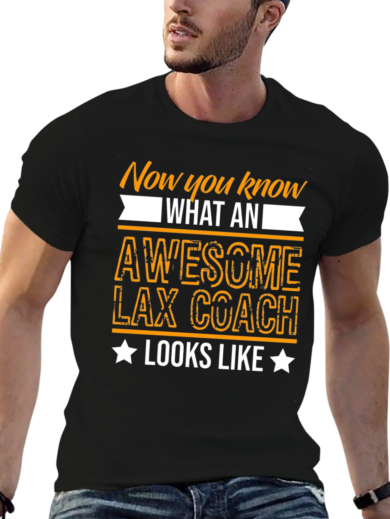 Awesome Lax Coach T-Shirt - Now You Know