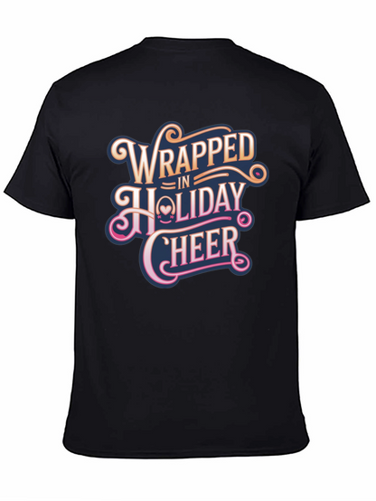 Wrapped in Holiday Cheer Graphic T-Shirt