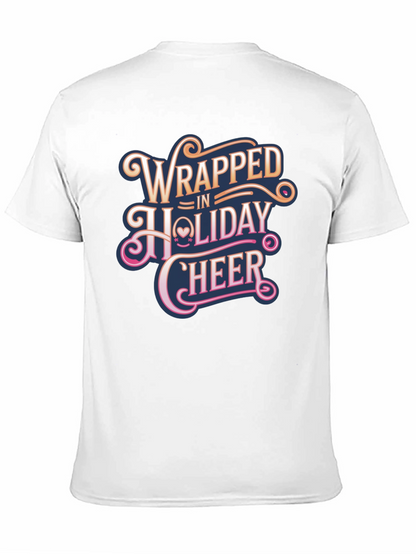 Wrapped in Holiday Cheer Graphic T-Shirt