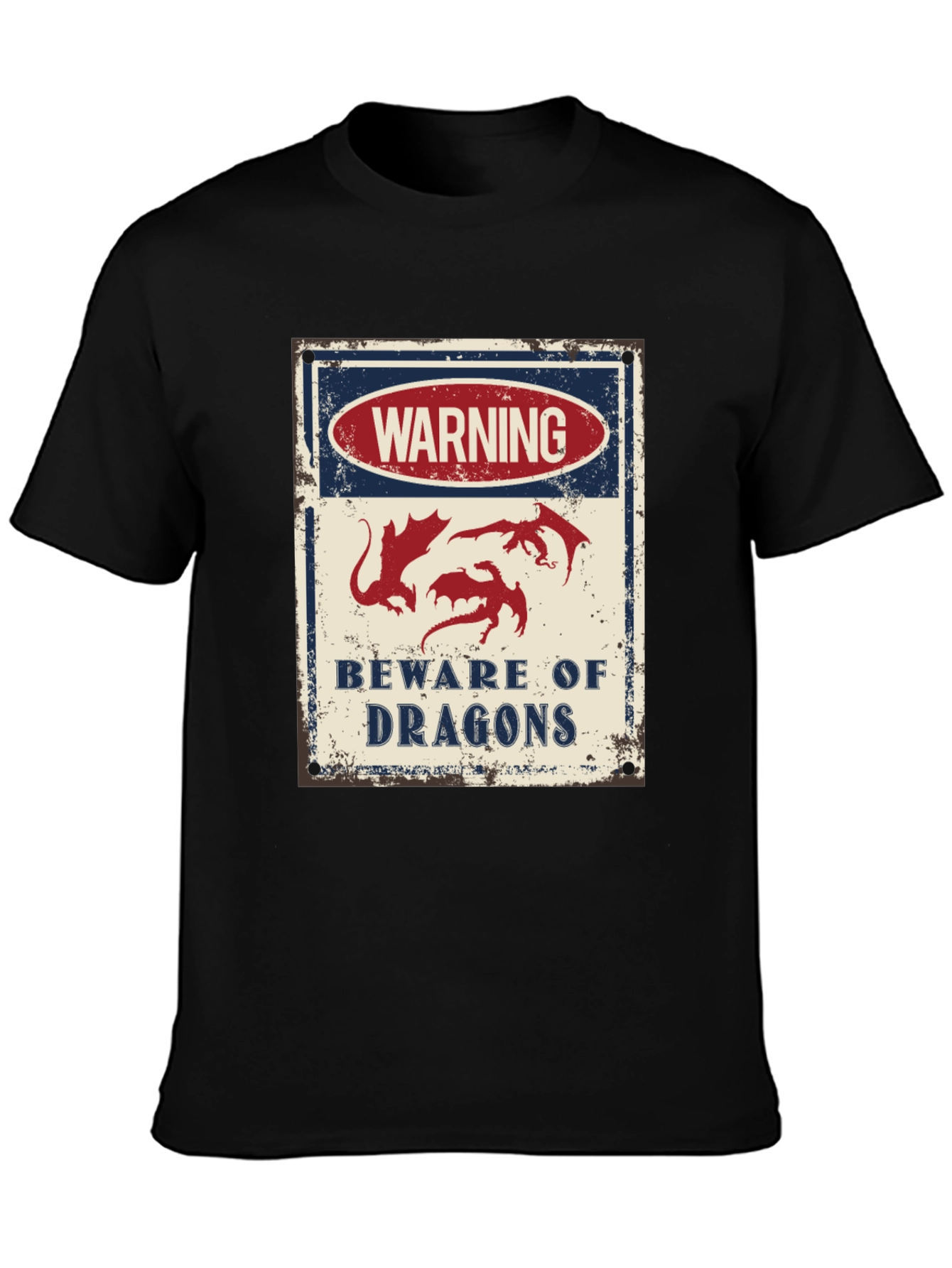 Beware of Dragons T-Shirt | Fantasy Tee