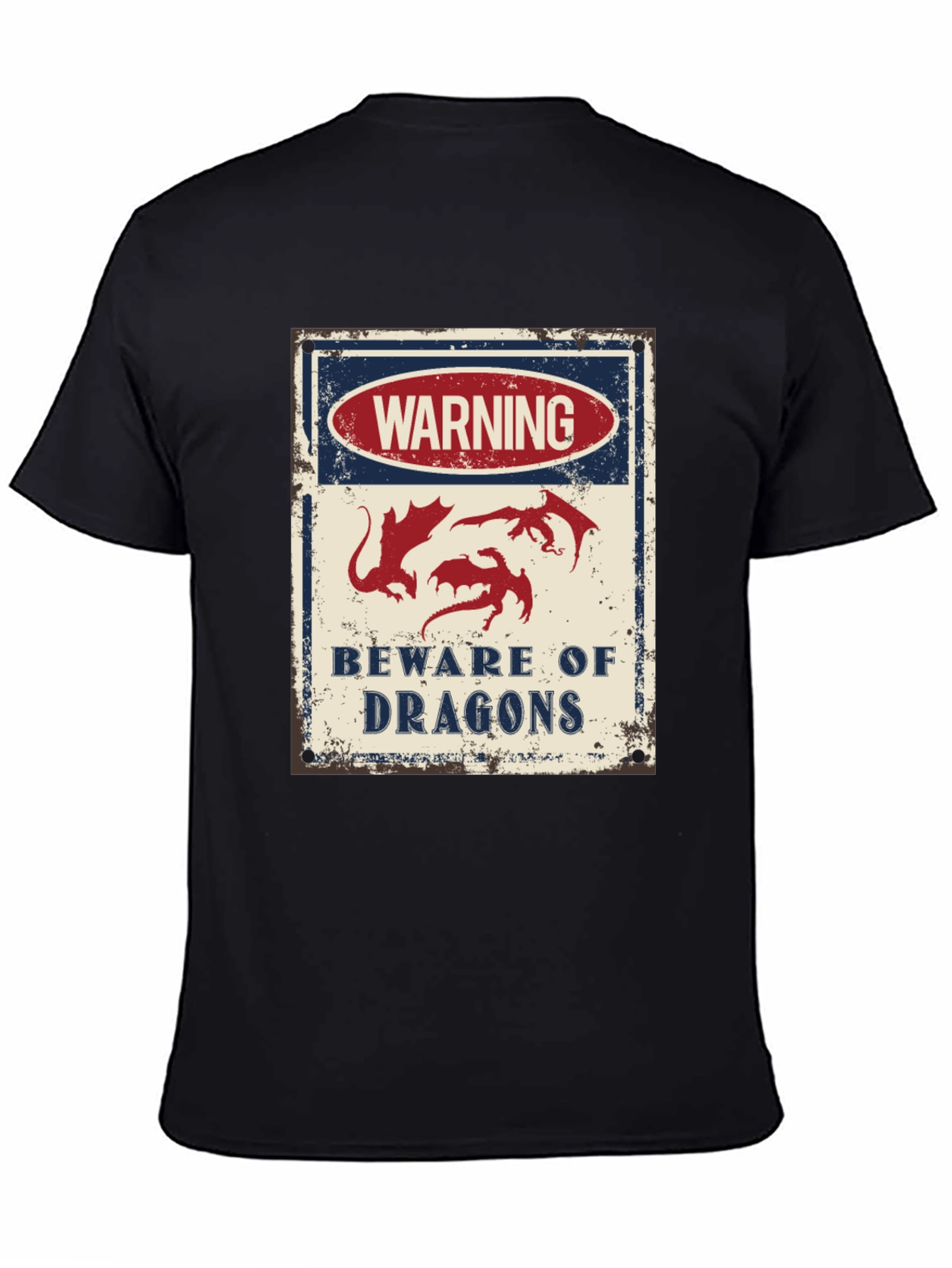 Beware of Dragons T-Shirt | Fantasy Tee