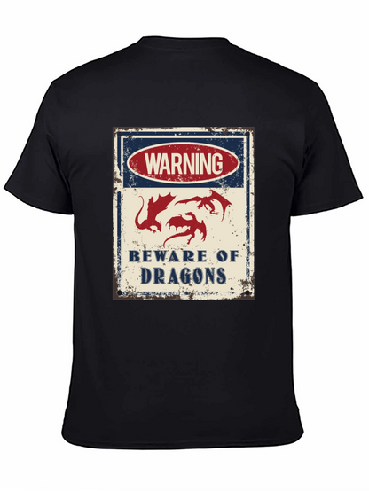 Beware of Dragons T-Shirt | Fantasy Tee
