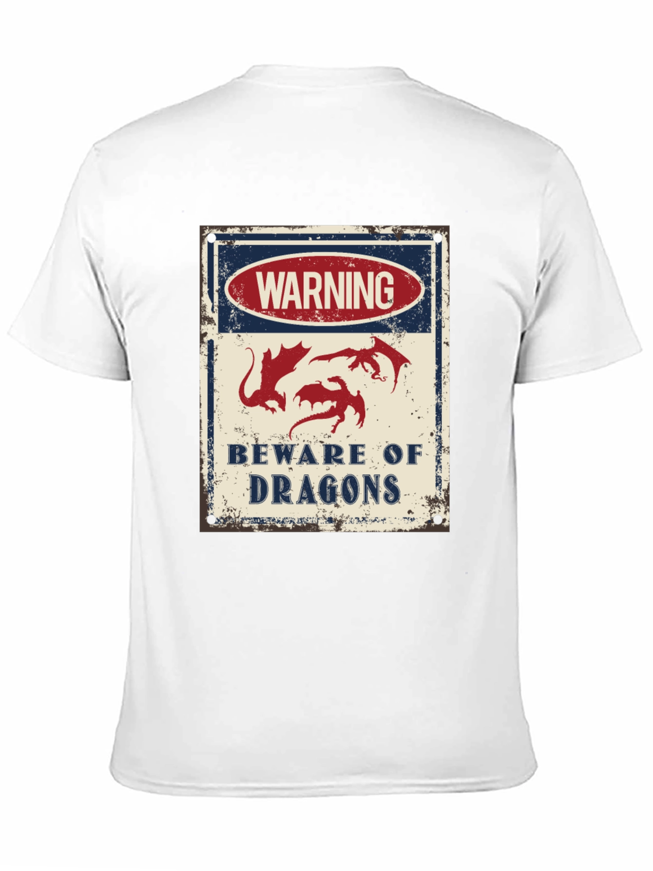 Beware of Dragons T-Shirt | Fantasy Tee