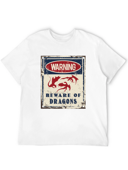 Beware of Dragons T-Shirt | Fantasy Tee