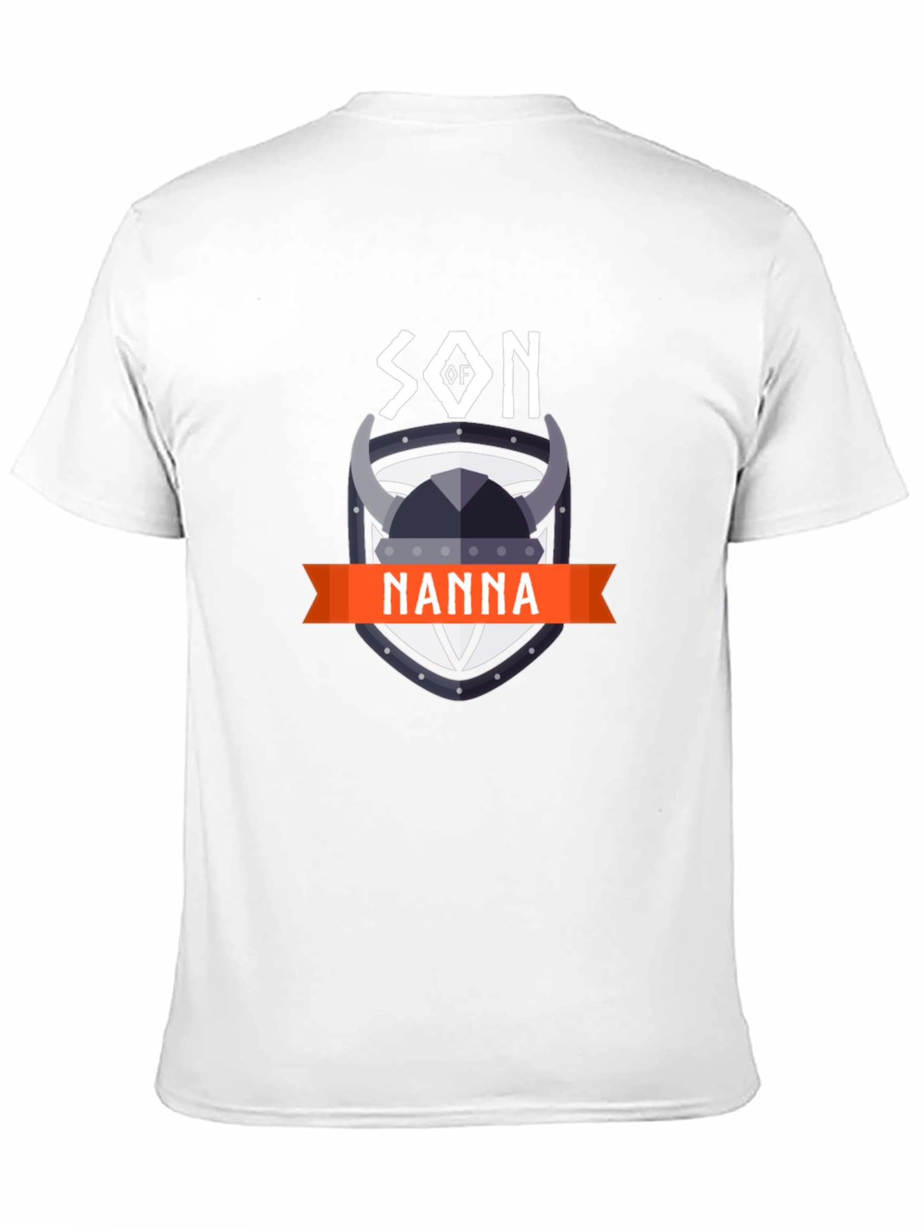 Son of Nanna Viking Graphic Tee - Black