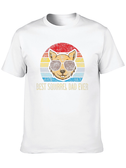 Best Squirrel Dad Ever T-Shirt