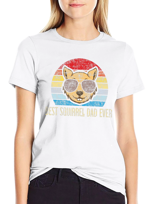 Best Squirrel Dad Ever T-Shirt