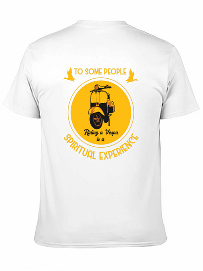 Vespa Spiritual Experience Graphic T-Shirt