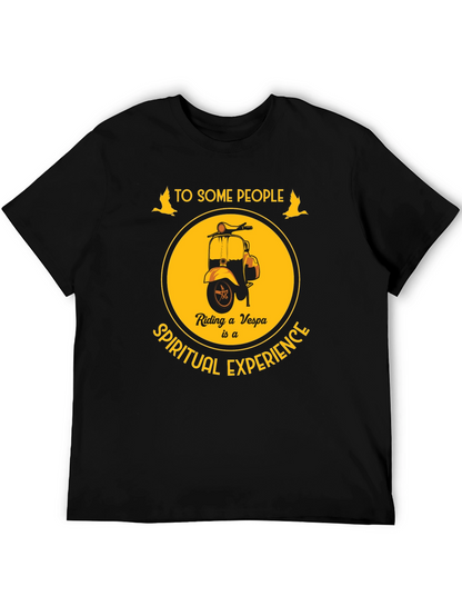 Vespa Spiritual Experience Graphic T-Shirt