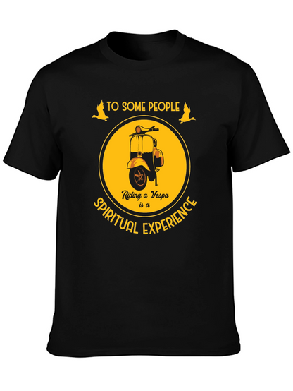 Vespa Spiritual Experience Graphic T-Shirt