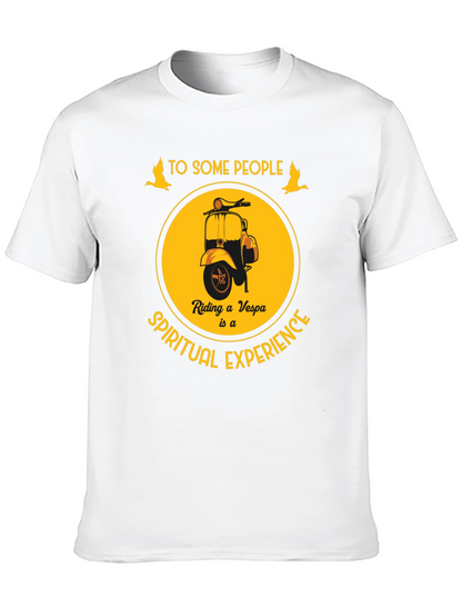 Vespa Spiritual Experience Graphic T-Shirt