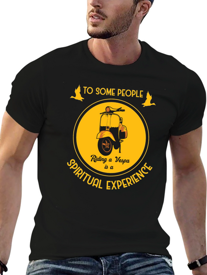 Vespa Spiritual Experience Graphic T-Shirt
