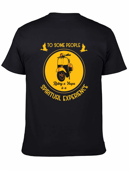Vespa Spiritual Experience Graphic T-Shirt
