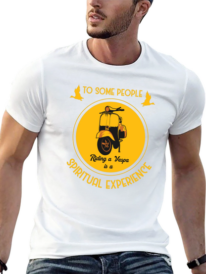 Vespa Spiritual Experience Graphic T-Shirt
