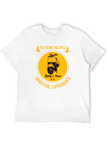 Vespa Spiritual Experience Graphic T-Shirt