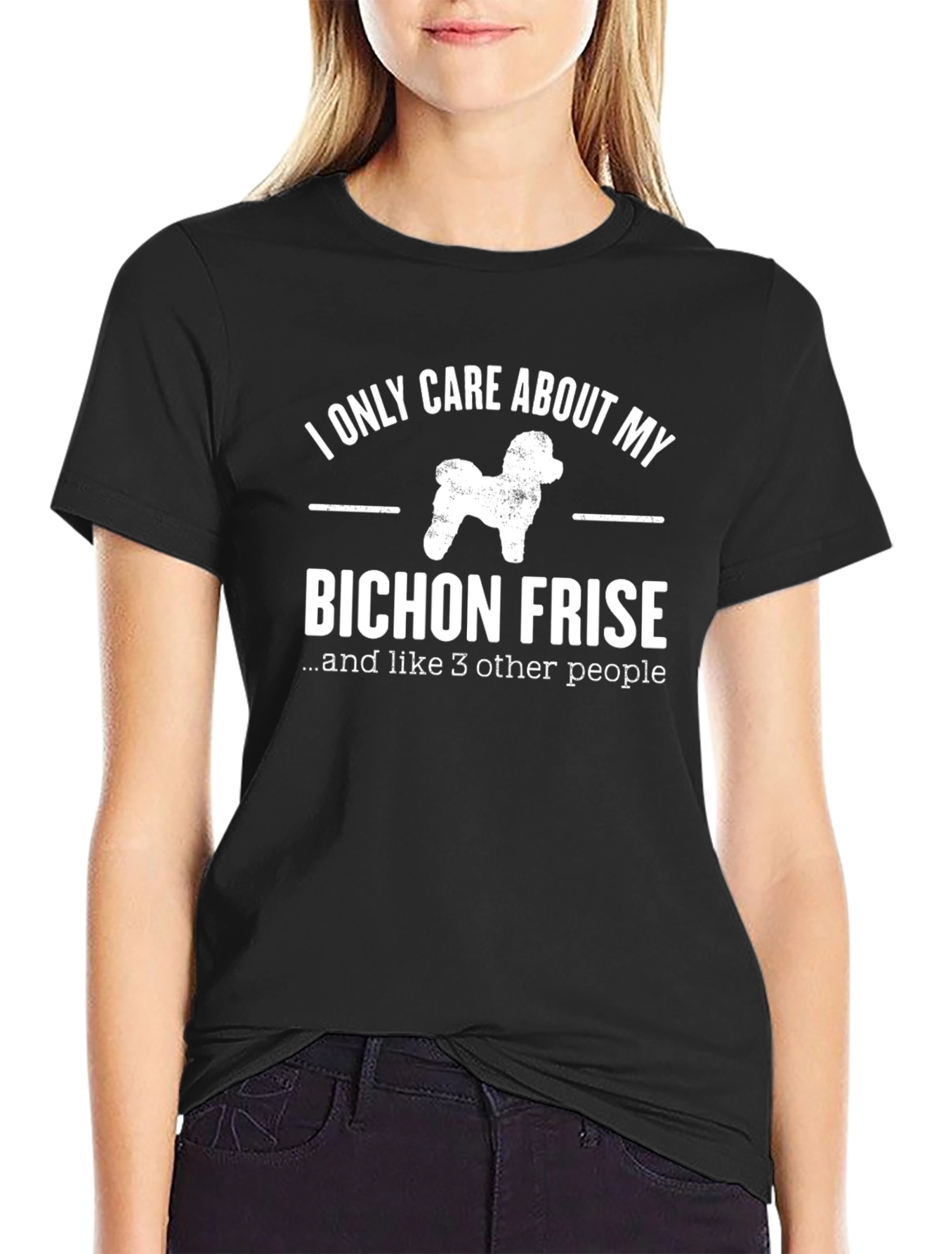 Bichon Frise Dog Lover T-Shirt