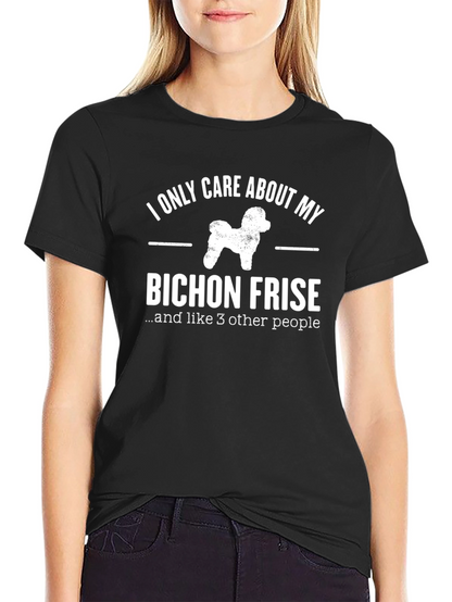 Bichon Frise Dog Lover T-Shirt