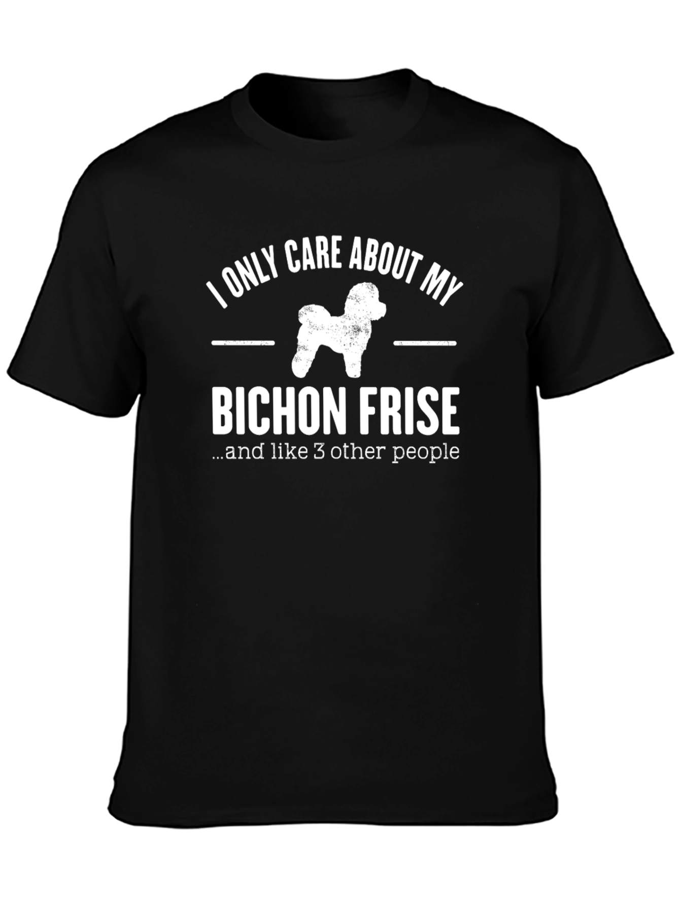 Bichon Frise Dog Lover T-Shirt
