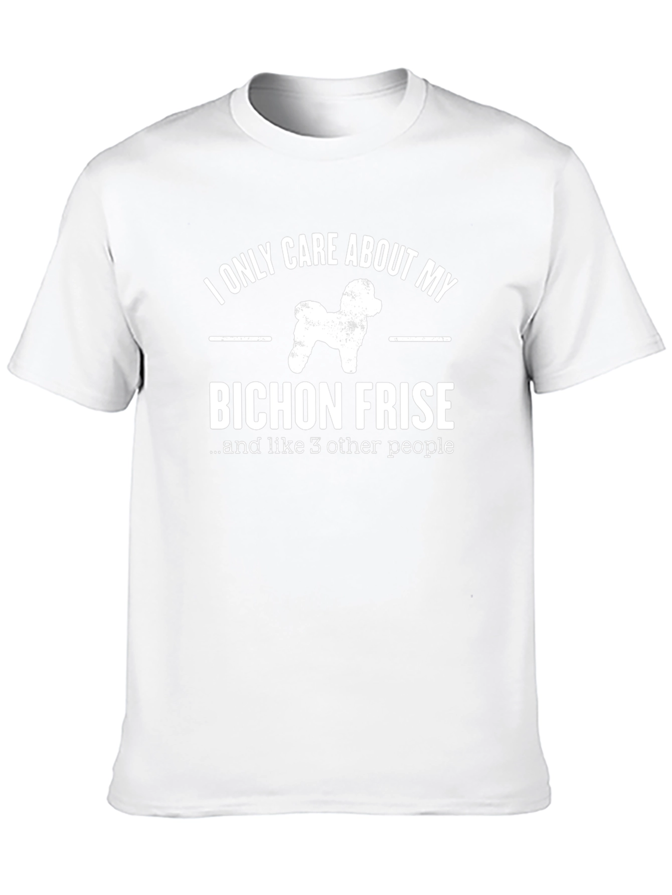 Bichon Frise Dog Lover T-Shirt